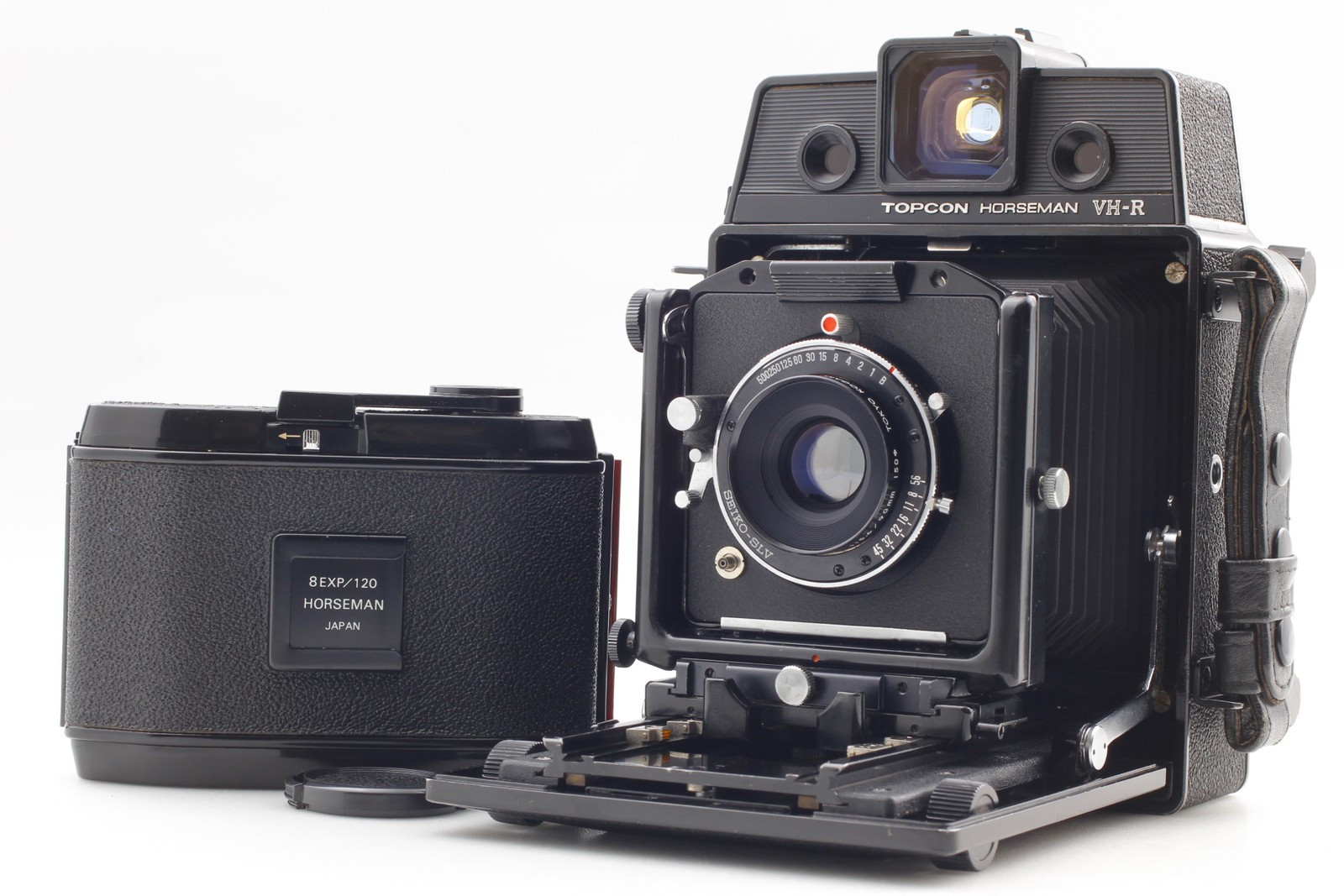 ジャンク TOPCON HORSEMAN VH フィルムカメラ 東京光学 The Horseman