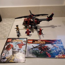 LEGO Deadpool Minifigure Chopper Showdown 6866 Complete Set