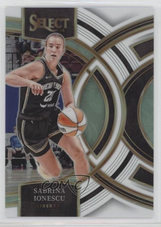 2024 Panini Select WNBA Premier Level White Prizm /99 Sabrina Ionescu #174 1pe9