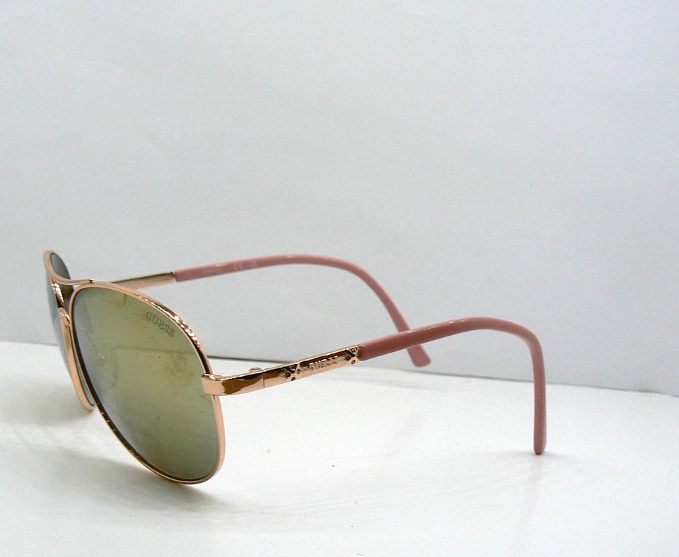 Guess GF0295 28U Sunglasses – Rose Gold Aviator – 60-17-140 – Authentic Designer - Image 3 of 4