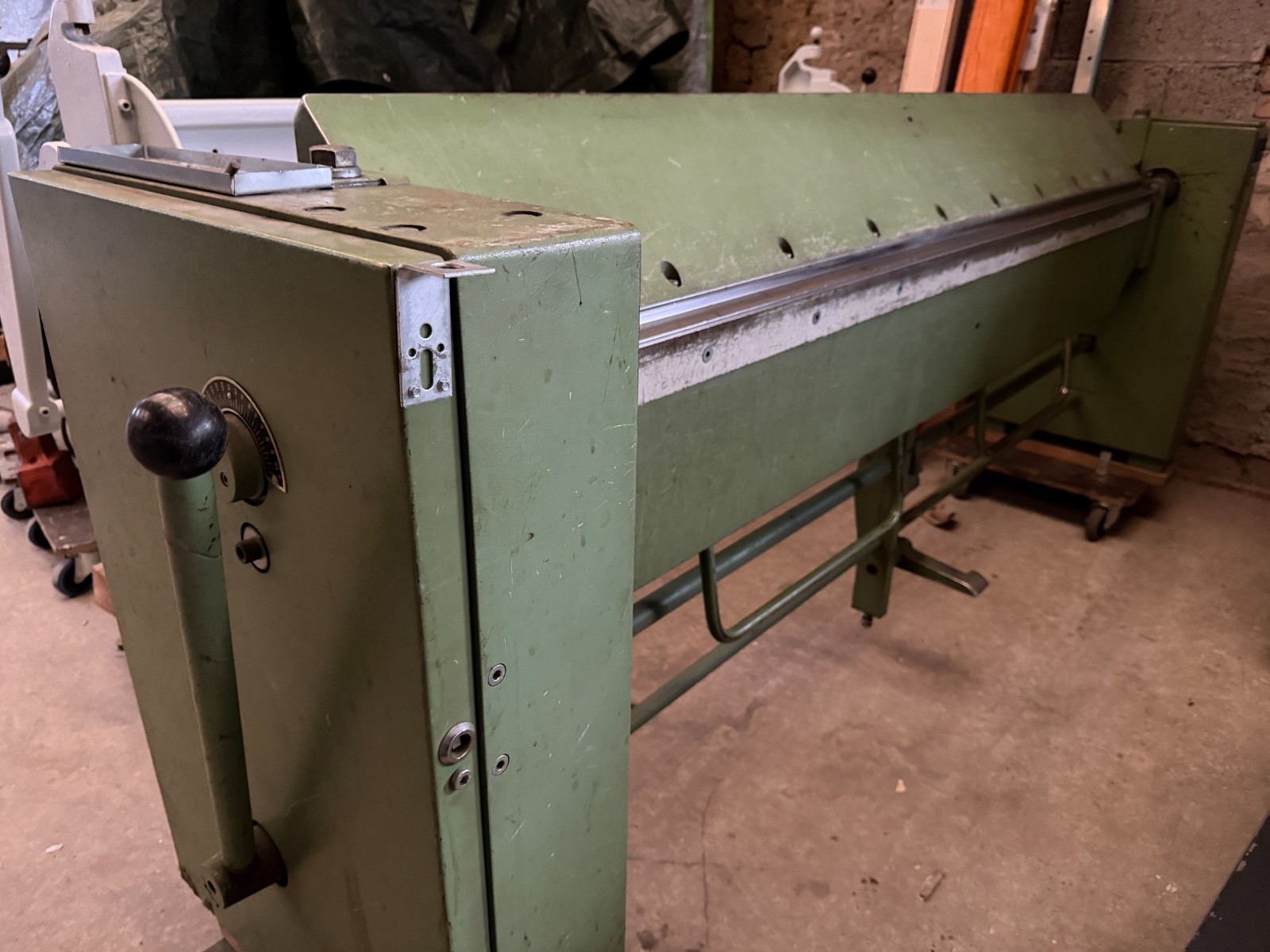 Abkantbank Schechtl  HA 2m - 2mm mit Rechnung