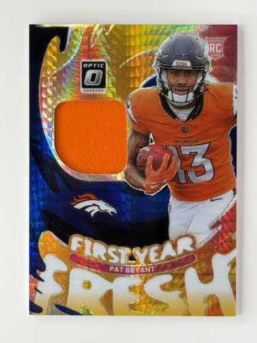 2025 Donruss Optic Pat Bryant Base (RAW)