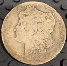 1884-O New Orleans Mint Morgan Silver Dollar 90% Silver Invest Bullion