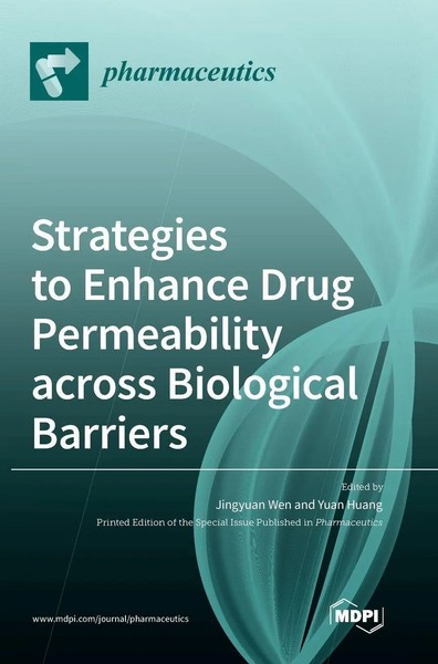 Strategies To Enhance Drug Permeability Across Biological Barriers | Buch | 2023-image