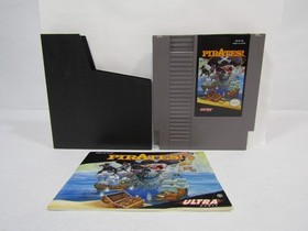 NES Pirates, Not Packaged Cartridge & Manual Only