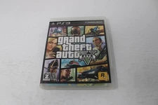 Grand Theft Auto V Sony Playstation 3 Japan Import