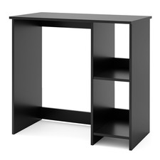 Small Computer Desk 80cm Home Office Desk Study Writing Desk-Black