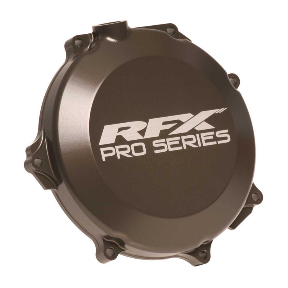 RFX Pro Series Hard Anodized Clutch Cover For Motorcycle Parts