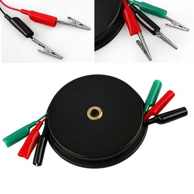 Retractable Automotive Test Cable Essential Multimeter Connection Accessory