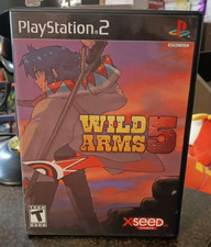 Wild Arms 5 (Sony PlayStation 2) PS2 Complete CIB Tested And Working