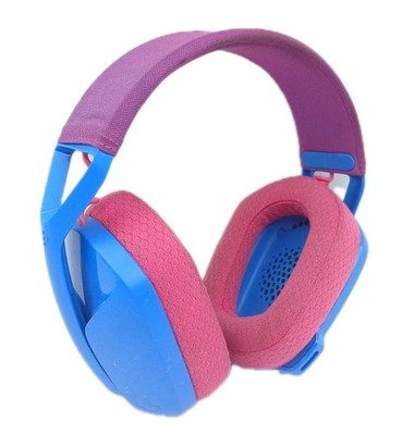 Logitech G435 Lightspeed and Bluetooth Wireless Gaming Headset  Lightweight Ove