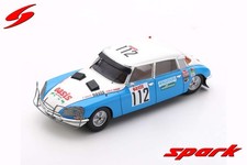 Spark Citroen Ds23 Pallas N 112 Rally Dakar 1980 C.delles J.p.lamy A.biron 1:43 S5539