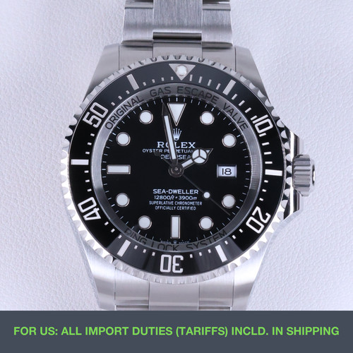 Rolex Deepsea 126660 44 mm