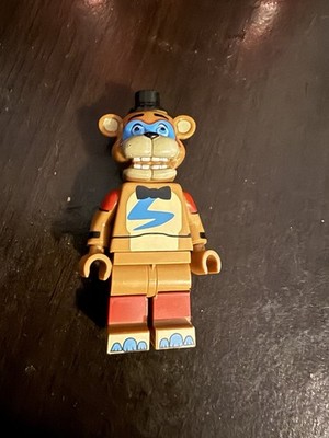 Five Nights at Freddy's Series Security Breach Brick Freddy Minifigure  Custom