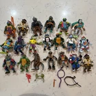 VINTAGE 80s-90s PLAYMATE TMNT TEENAGE MUTANT NINJA TURTLES FIGURE LOT 20 Total