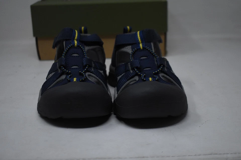 Keen Venice H2 Zapatos Juveniles Talla 12 Gris Marino Sandalias Agua Aire Libre Senderismo Nuevos Foto 4 de 4