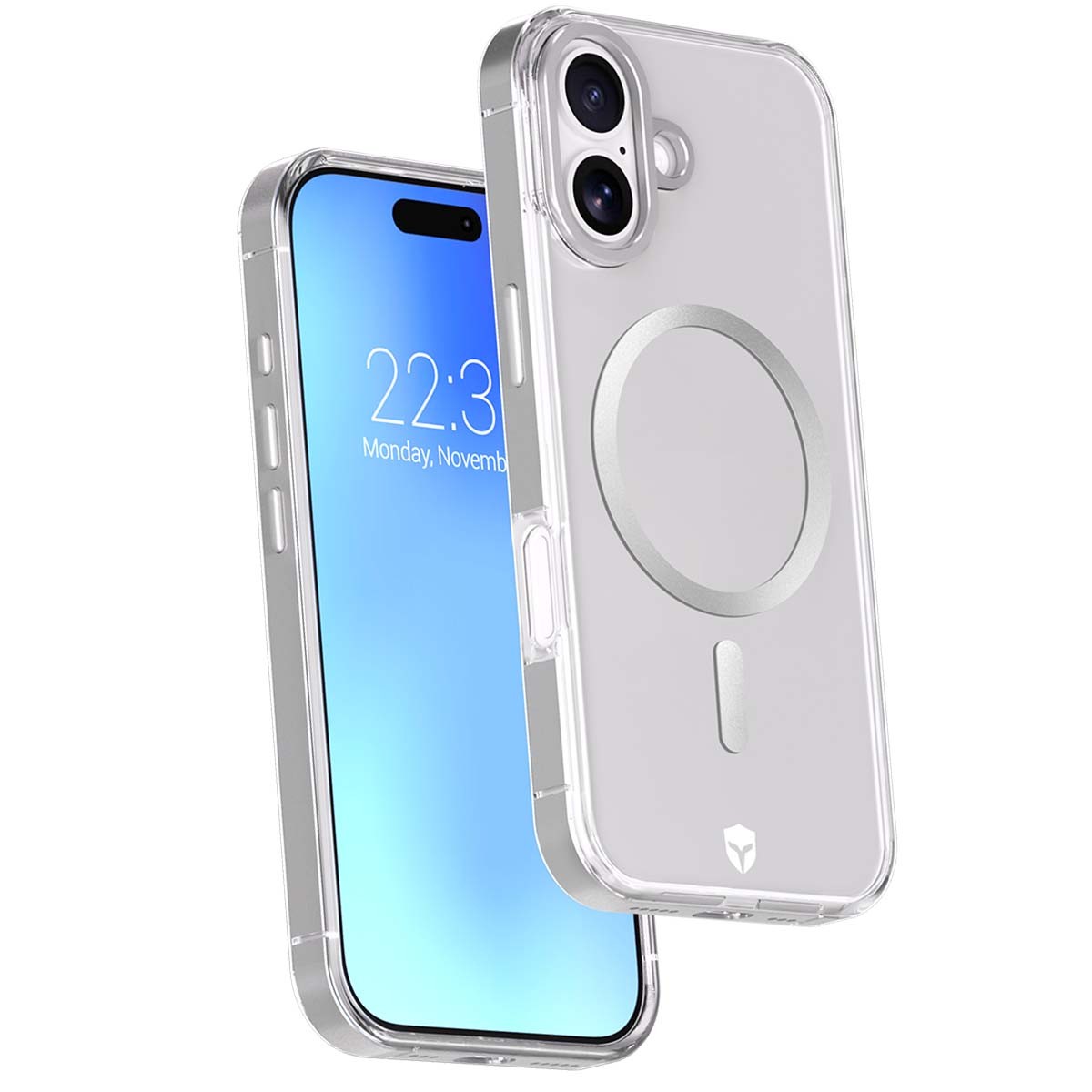 Coque iPhone 17 antichoc 2m Force Case Metal bumper aluminium rigide