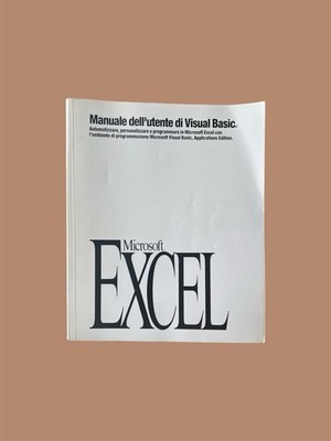 Visual Basic Bedienungsanleitung MICROSOFT EXCEL 1994