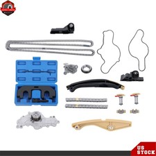 Timing Chain Kit Water Pump Cam Holding Tool For Ford Edge Explorer 2011-2016