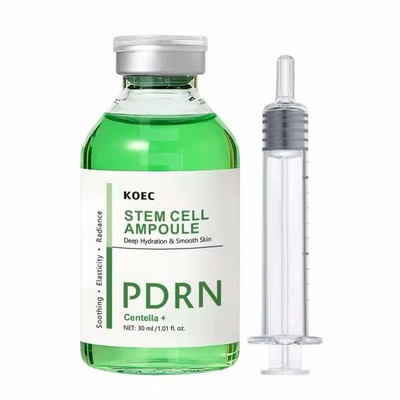 PDRN Centella Ampoule Face Serum Hydrating Skin Care Essence 30ml