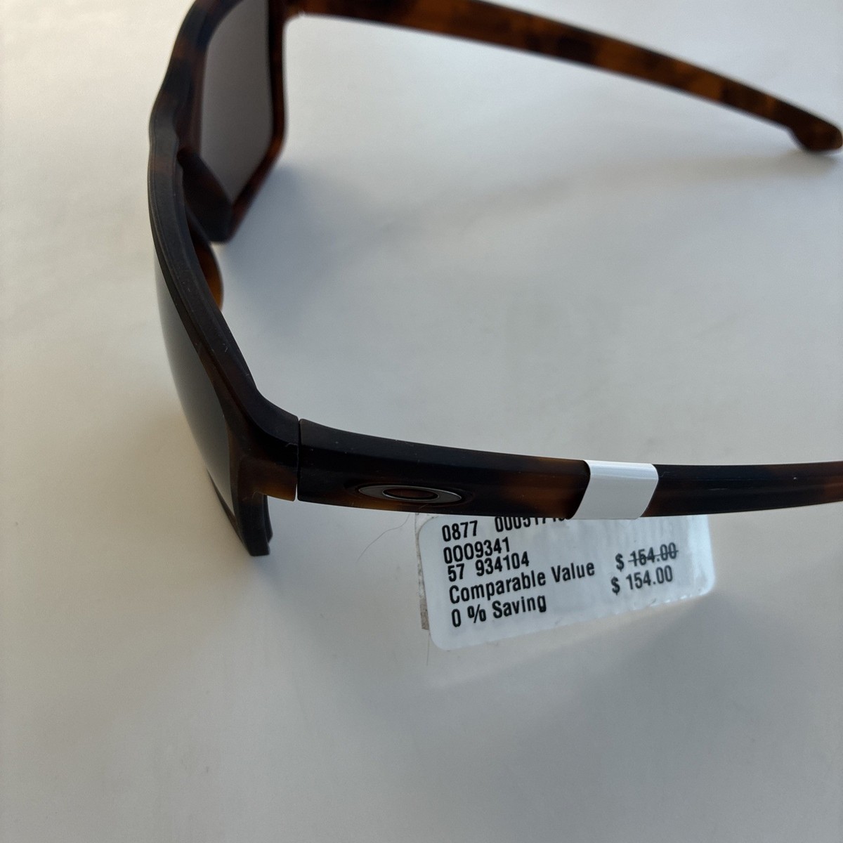 Oakley OO9341-04 Sliver XL Sunglasses Matte Brown Tortoise Grey