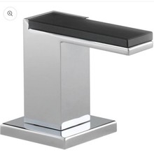 Brizo HL-5382 2pc Bathroom Handle Kit Gray Glass