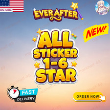 NEW SEASON 🌸 Monopoly.Go🌸 Stickers 1-6 Stars (Available) ⭐ Super Cheap 🔥 24/7