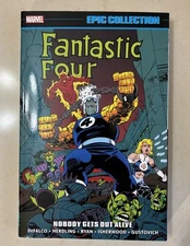 FANTASTIC FOUR Epic Collection Vol. 23: Nobody Gets Out Alive