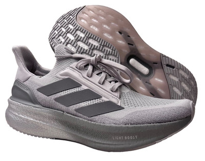 Adidas Ultraboost 5X Running Shoes JQ9077 Grey/Silver (Men s 9) No Box