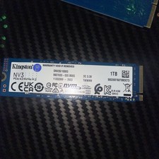 Kingston NV3 1TB M.2 2280 NVMe SSD