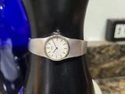 Vintage 1980's Ladies Seiko Quartz Watch Silver Tone 16-0079 RARE Maybe Parts