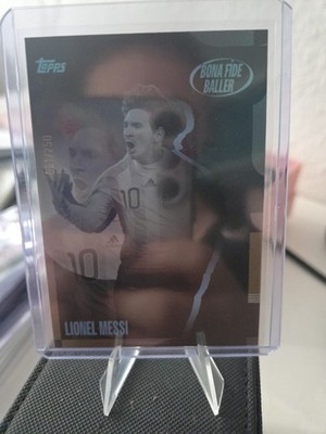 Topps Lionel Messi Bona Fide Baller Insert, Argentinien Team Set 61/250