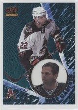 1997-98 Pacific Invincible Emerald Mike Gartner #106 HOF x1f