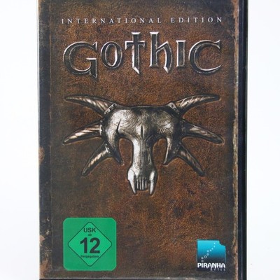 PC Spiel Gothic International Edition Gut 1