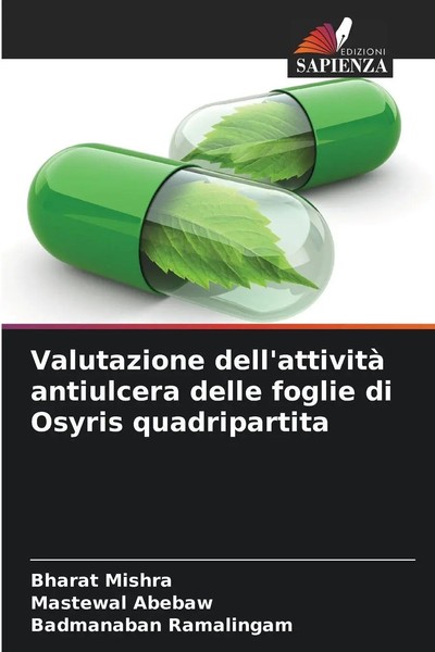 Bharat Mishra (U. A.) | Valutazione Dell'attività Antiulcera Delle Foglie Di...-image