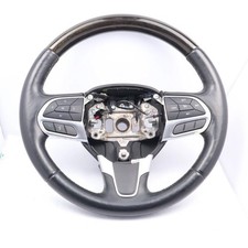 2015-2023 CHRYSLER 300 DRIVER STEERING WHEEL W/AUDIO CRUISE CONTROL SWITCH OEM