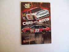 Carl Edwards 2008 WHEELS HIGH GEAR #54 CARMELEONS NASCAR HOF