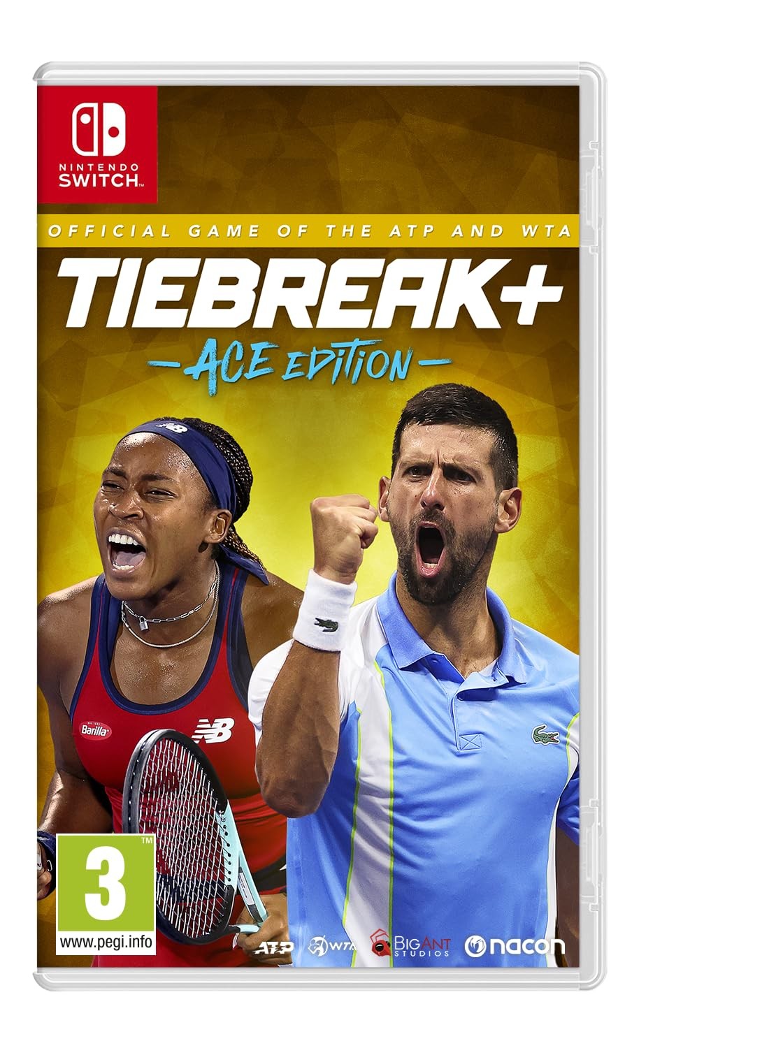 TIEBREAK+: Official Game of the ATP and WTA (ACE Edition) (Nintendo Switch) (...