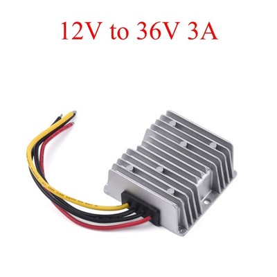 DC 12V to 36V 3A Auto Boost Step-Up Voltage Regulator Power Module