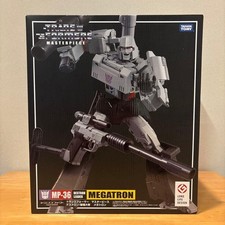 Transformers MP-36 Masterpiece Destron Leader Megatron Action Figure Takara Tomy