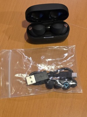 SONY WF-1000XM4 Wireless Earphone Noise cancelling - Black (WF1000XM4) EXCELLENT