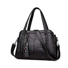 Damen Hobo Schultertasche Tasche mit Schultergurt Umhängetasche Handtasche au...