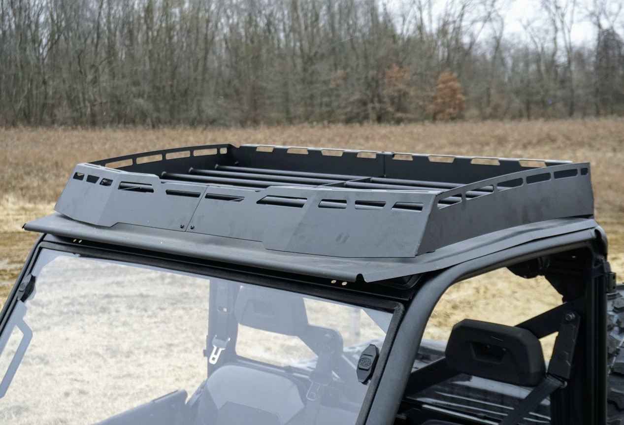 Aprove Cruiser Roof Rack for Polaris Ranger XP 900 1000, Black