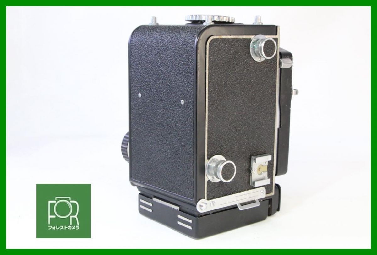 RICOH Ricohflex Dia L 80mm F3.5 Film Camera Twin-lens reflex with