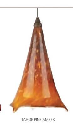 Visual Comfort (Tech Lighting) Mini Ovation Tahoe Pine Amber Freejack 700FJMOVTA