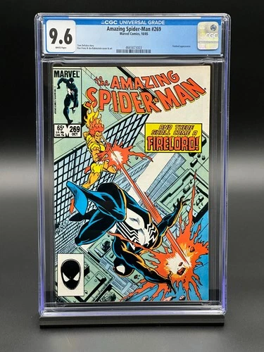 Amazing Spider-Man #269 CGC 9.6 (1985) - Rubinstein Firelord Appearance