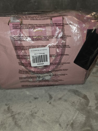 Autentica borsa Disney LOUNGEFLY Marie IMA LADY ROSA NUOVA CON ETICHETTA - Foto 6 di 7