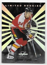 96/97 LEAF LIMITED ROOKIES Hockey (#1-10) U-Pick From List