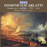 Francesco Cera - Sonate Per Clavicembalo Ii - Cd - G4Z