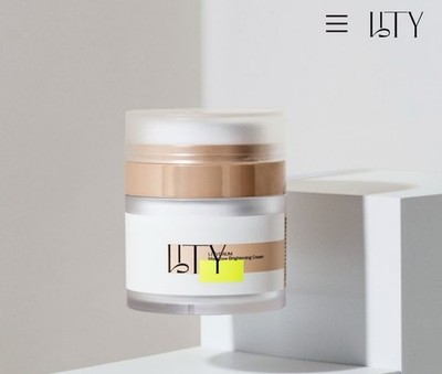 LITY Max Glow Brightening Cream 50ml Korean Skin Tone Up Moisturizer